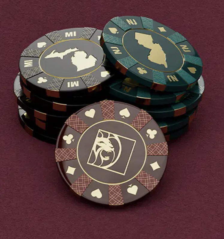 BetMGM Poker Begins Combining Player Pools of New Jersey and Michigan